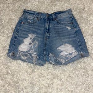 American Eagle jean shorts